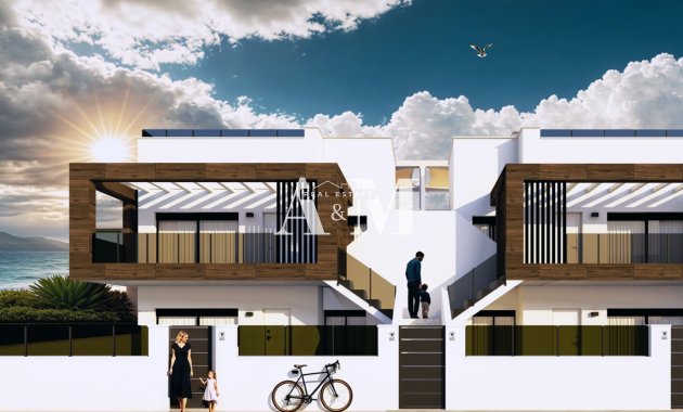 New Build - high-bungalow - San Pedro del Pinatar