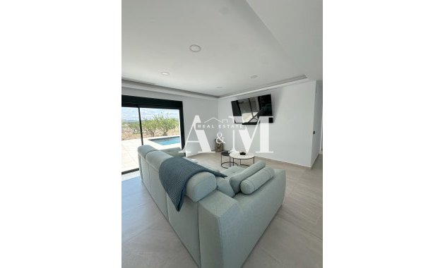 Nouvelle construction - detached - Pinoso