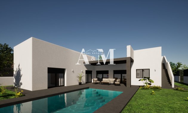 Nouvelle construction - detached - Pinoso