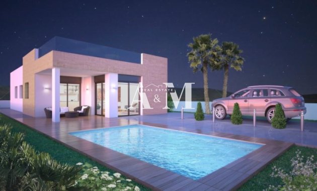 Nouvelle construction - detached - Pinoso