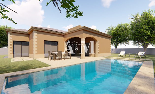 Nouvelle construction - detached - Pinoso