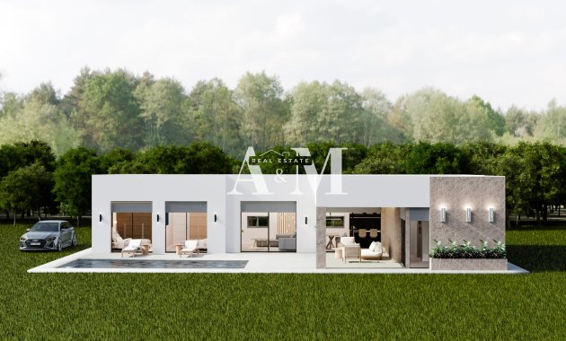 Nouvelle construction - detached - Pinoso