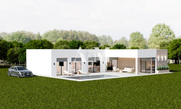 Nouvelle construction - detached - Pinoso