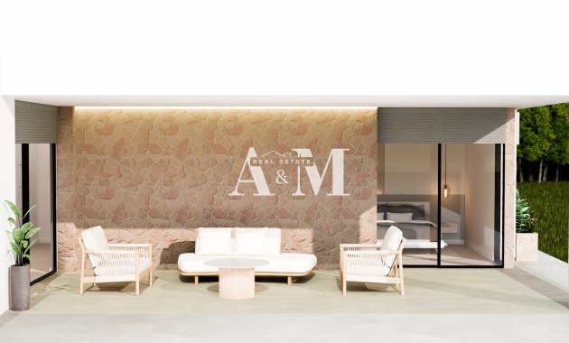 Nouvelle construction - detached - Pinoso