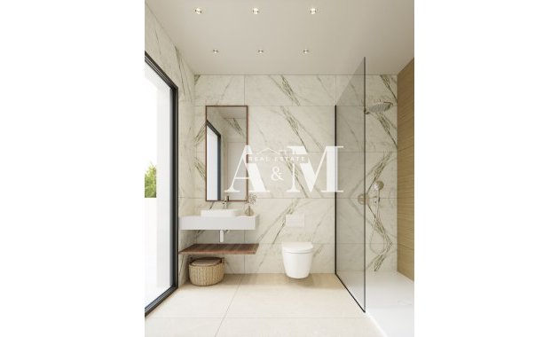 Nouvelle construction - detached - Polop