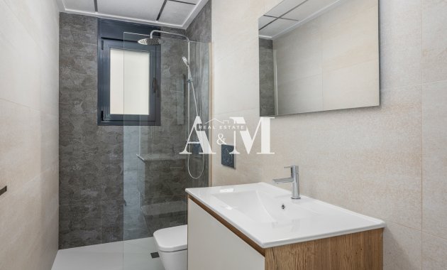 Obra nueva - low-bungalow - San Miguel de Salinas