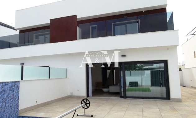 Obra nueva - terraced - Pilar de la Horadada