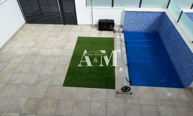 Obra nueva - terraced - Pilar de la Horadada