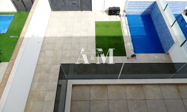 Obra nueva - terraced - Pilar de la Horadada