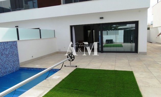 Obra nueva - terraced - Pilar de la Horadada