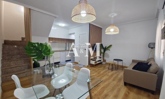 Long Term Rental - Townhouse - Orihuela Costa - Playa Flamenca