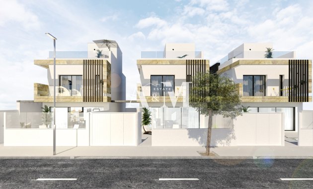 Nouvelle construction - terraced - Las Esperanzas