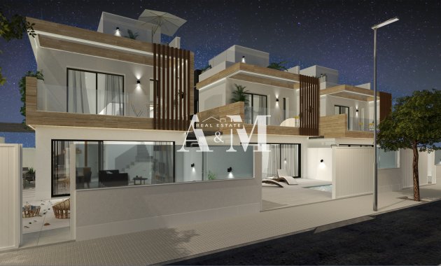 Nouvelle construction - terraced - Las Esperanzas