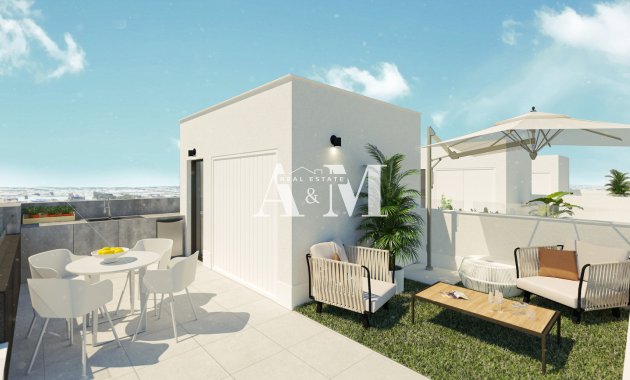 Nouvelle construction - terraced - Las Esperanzas