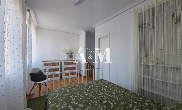 Long Term Rental - Townhouse - Orihuela Costa - Playa Flamenca