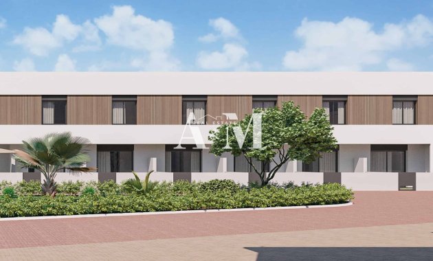 Новое здание - terraced - Pilar de la Horadada