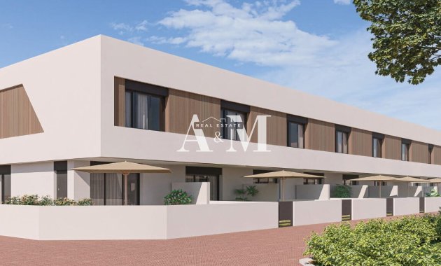 Новое здание - terraced - Pilar de la Horadada