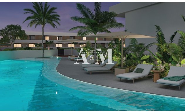 Новое здание - terraced - Pilar de la Horadada