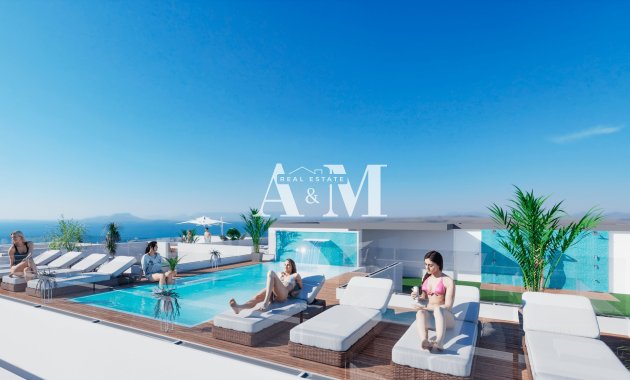 Новое здание - apartment - Torrevieja