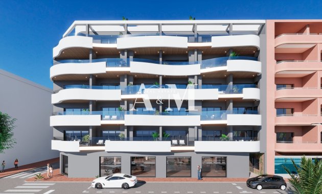 Новое здание - apartment - Torrevieja