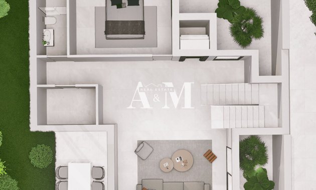 Новое здание - detached - Finestrat