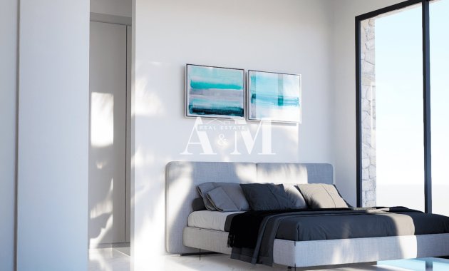 Новое здание - detached - Finestrat