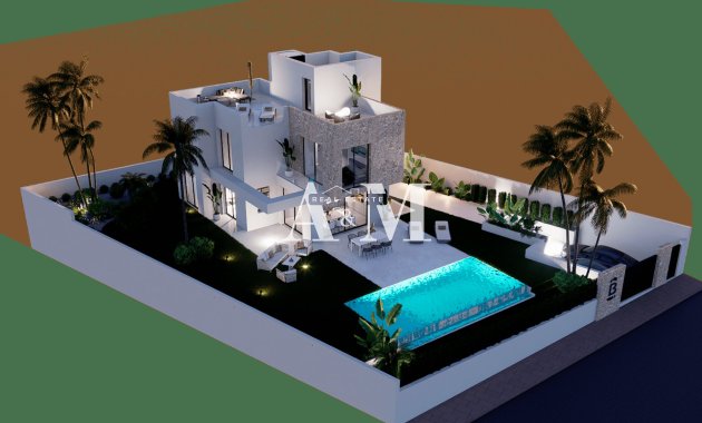 Новое здание - detached - Finestrat