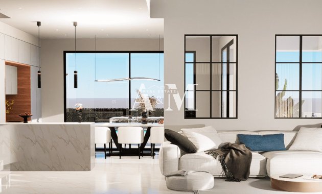 Новое здание - detached - Finestrat