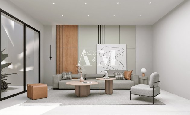 Новое здание - detached - Finestrat