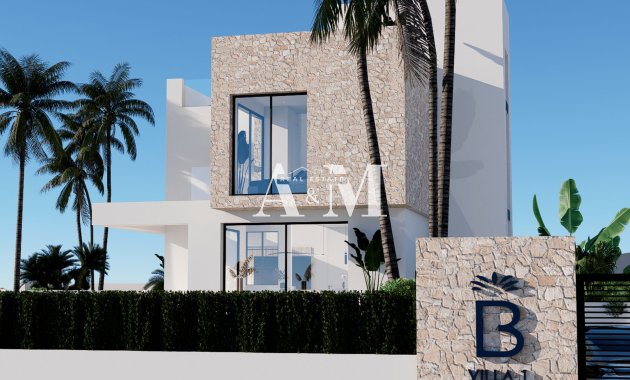 Новое здание - detached - Finestrat