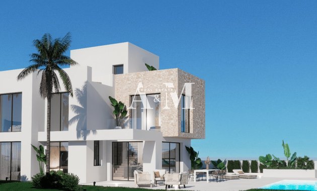 Новое здание - detached - Finestrat