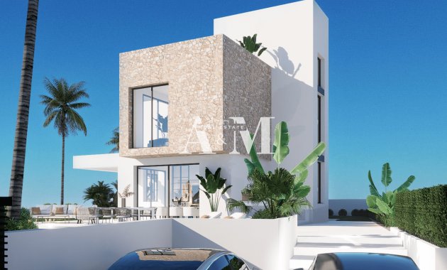 Новое здание - detached - Finestrat