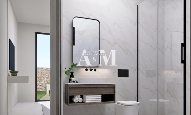 Новое здание - detached - Finestrat