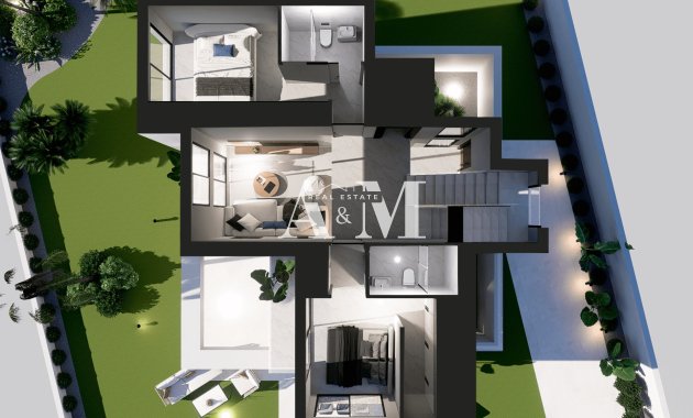 Новое здание - detached - Finestrat