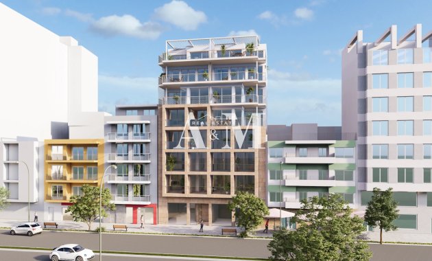 Obra nueva - apartment - La Vila Joiosa