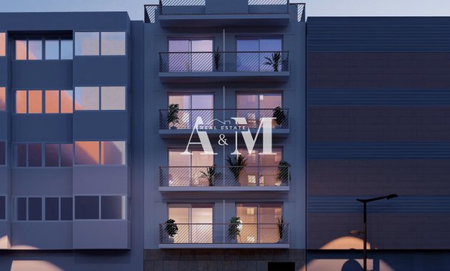 Новое здание - apartment - La Vila Joiosa