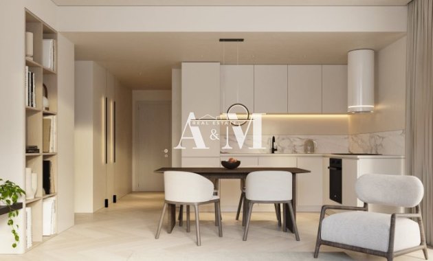 Новое здание - apartment - Calpe