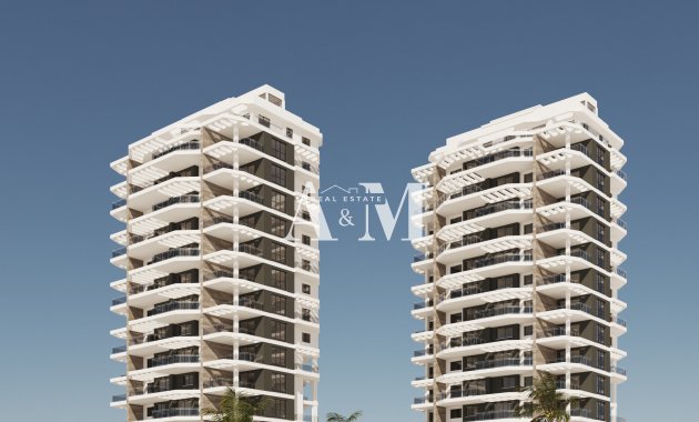 Новое здание - apartment - Calpe