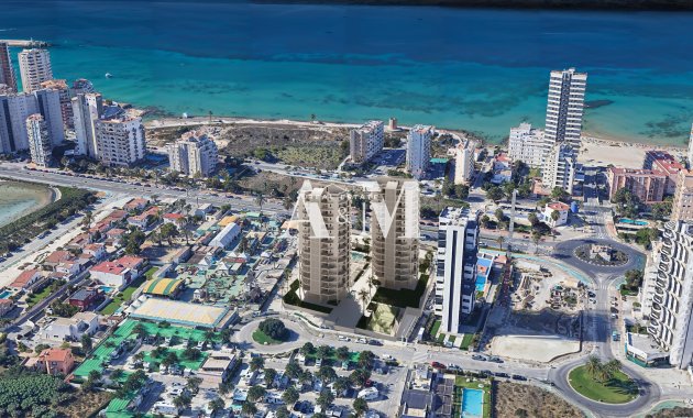 Новое здание - apartment - Calpe