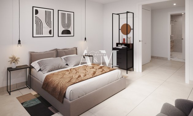 Nouvelle construction - apartment - Santa Pola