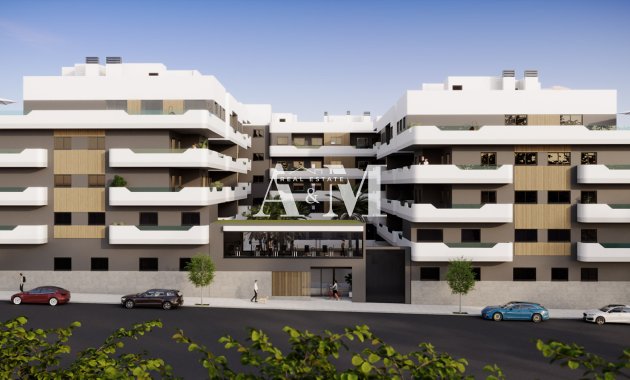Obra nueva - apartment - Santa Pola