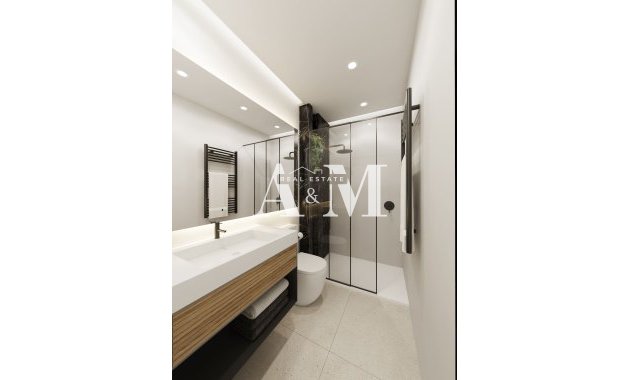 New Build - apartment - Santa Rosalía