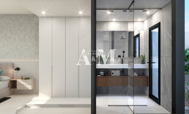 Nouvelle construction - detached - Los Alcazares