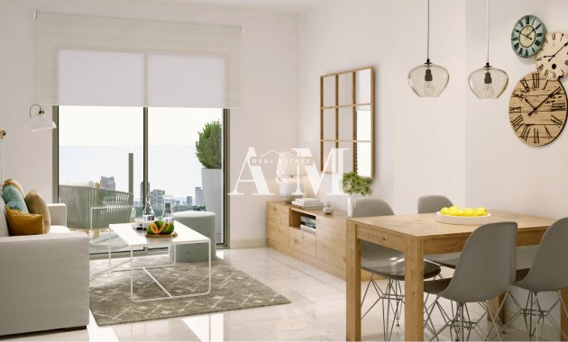 Новое здание - apartment - Torrevieja