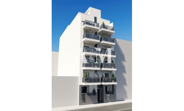 Новое здание - apartment - Torrevieja