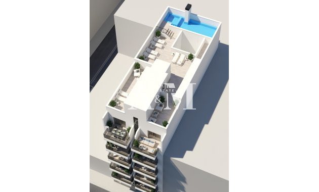 Новое здание - apartment - Torrevieja