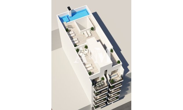 Новое здание - apartment - Torrevieja