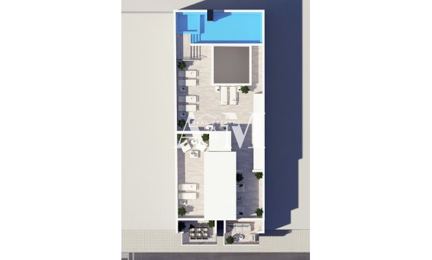 Новое здание - apartment - Torrevieja