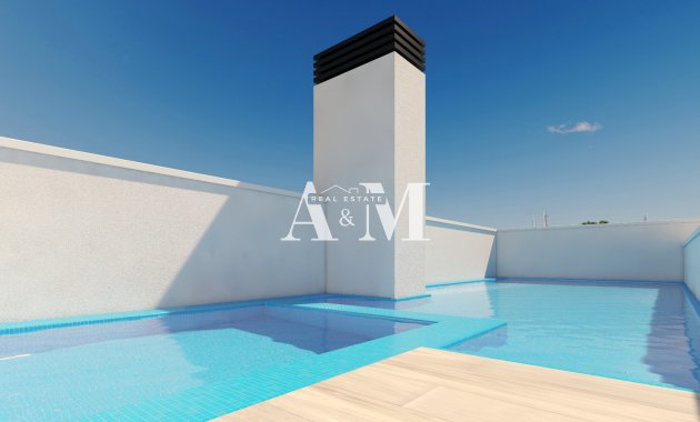 Obra nueva - apartment - Torrevieja