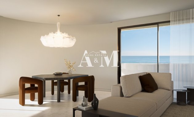 Nouvelle construction - apartment - Calpe